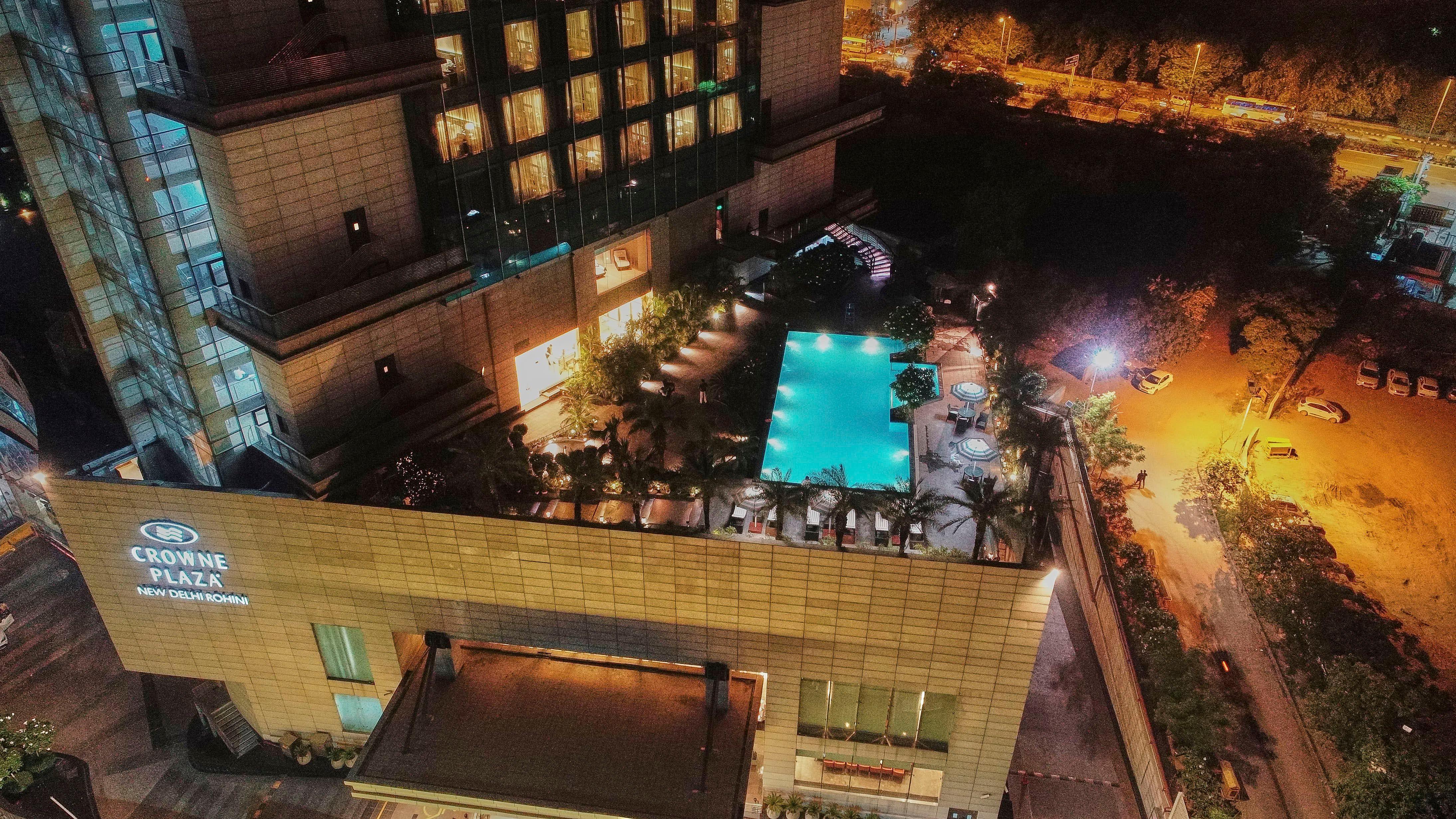 מלון Crowne Plaza New Delhi Rohini By Ihg מראה חיצוני תמונה