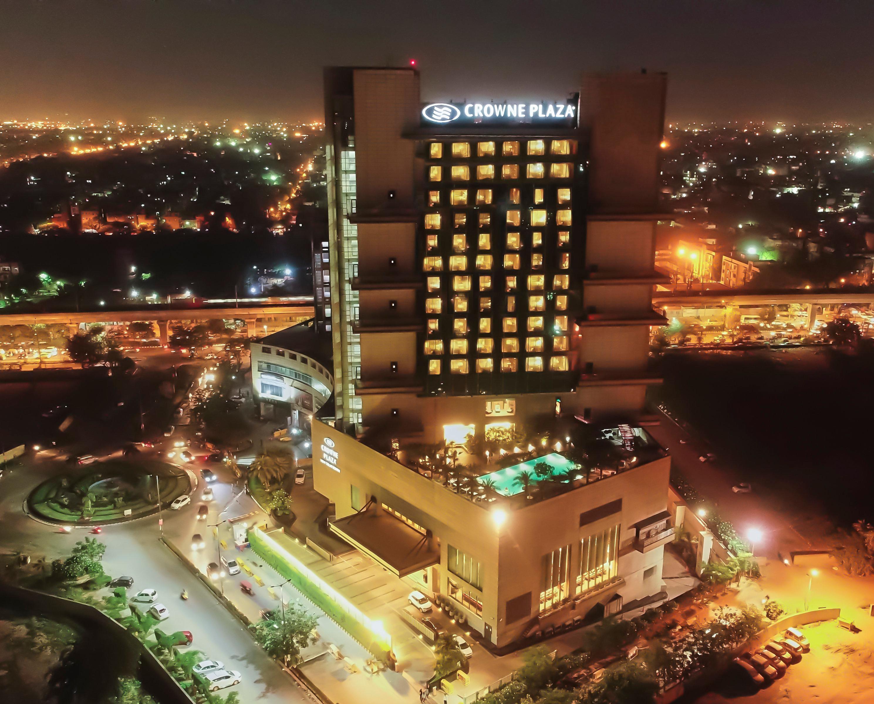 מלון Crowne Plaza New Delhi Rohini By Ihg מראה חיצוני תמונה