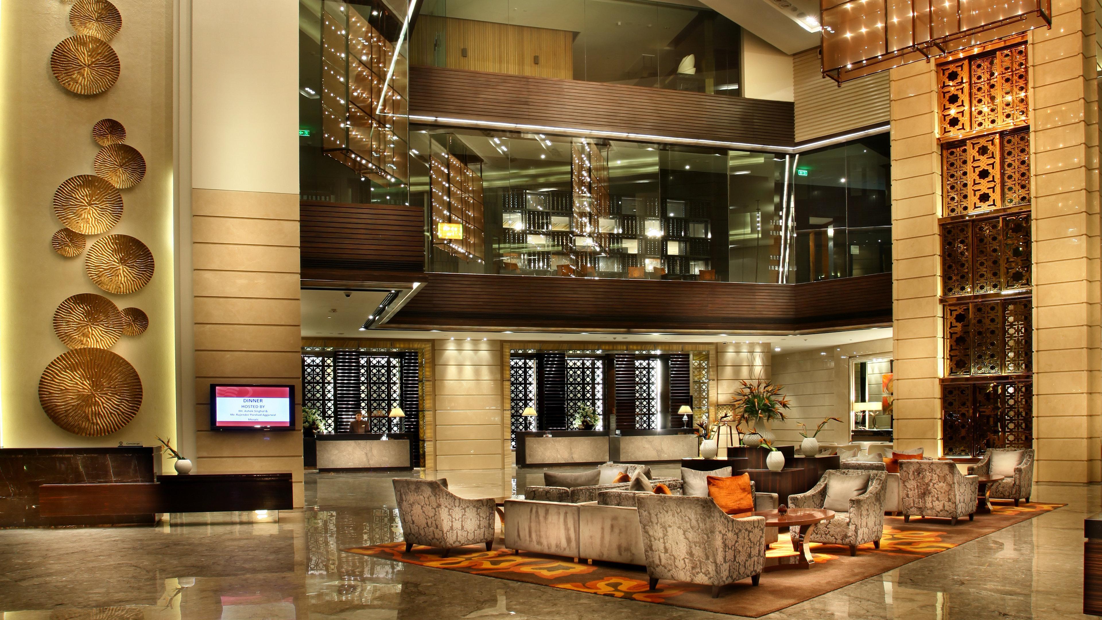 מלון Crowne Plaza New Delhi Rohini By Ihg מראה חיצוני תמונה