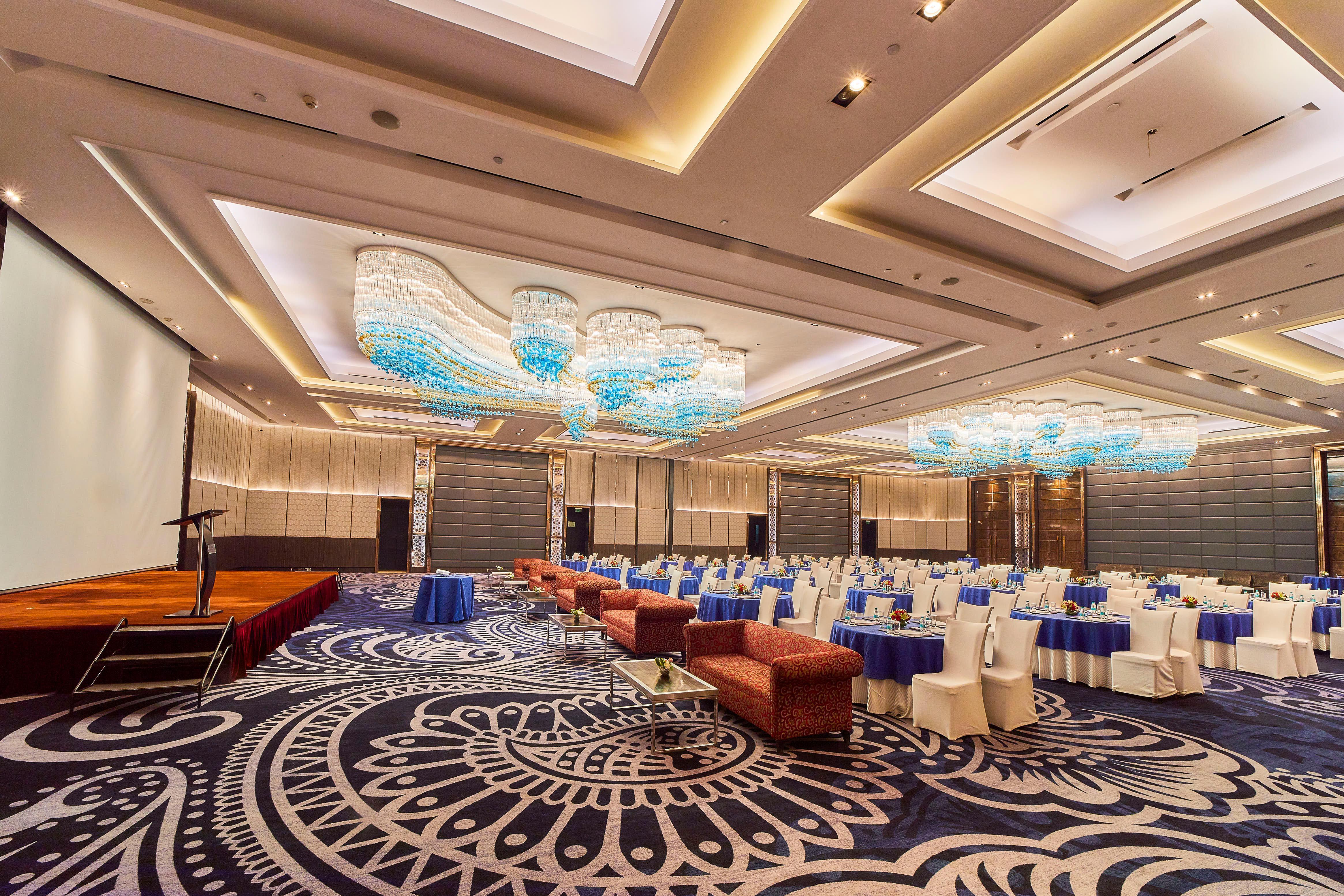 מלון Crowne Plaza New Delhi Rohini By Ihg מראה חיצוני תמונה