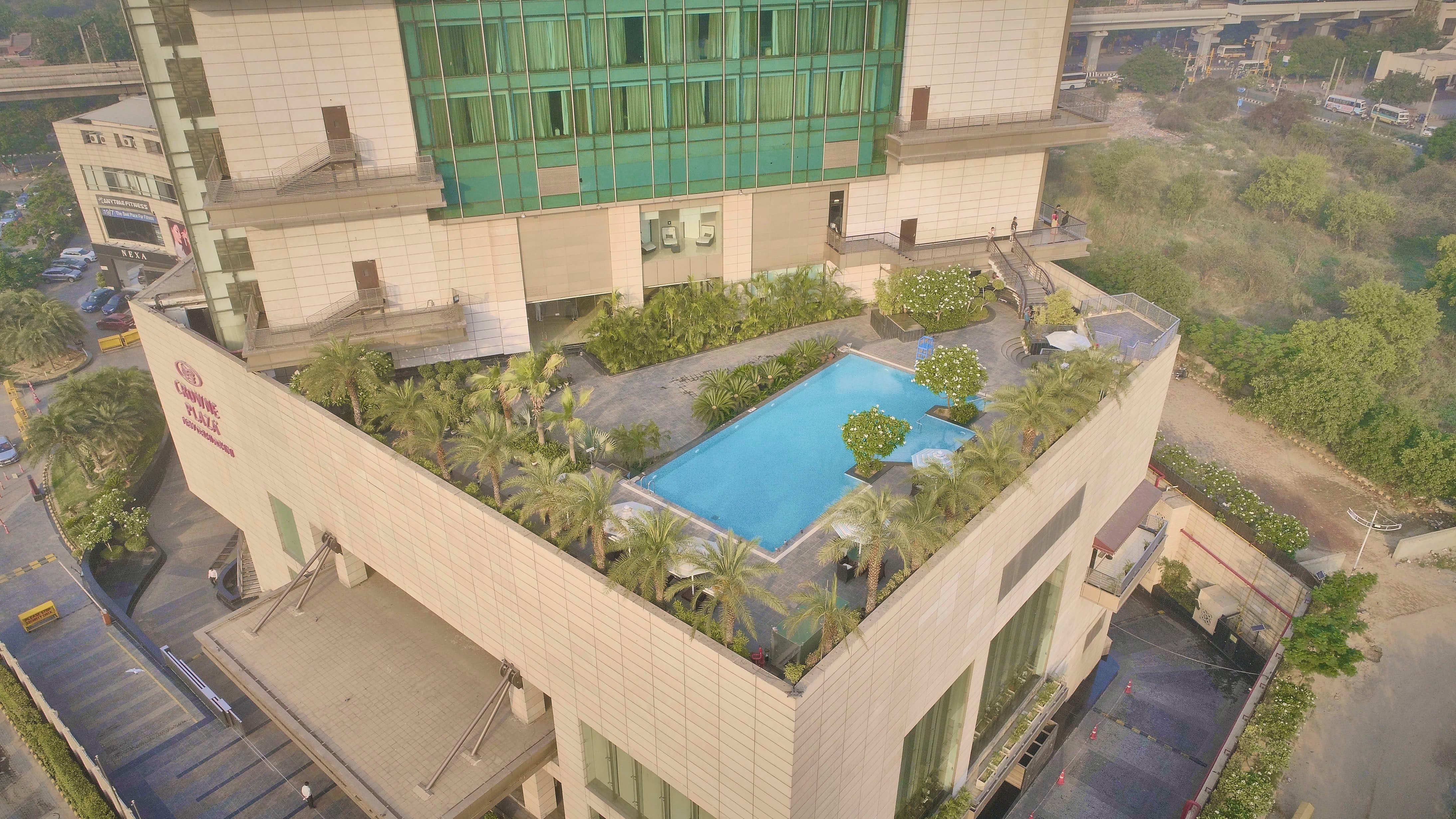 מלון Crowne Plaza New Delhi Rohini By Ihg מראה חיצוני תמונה
