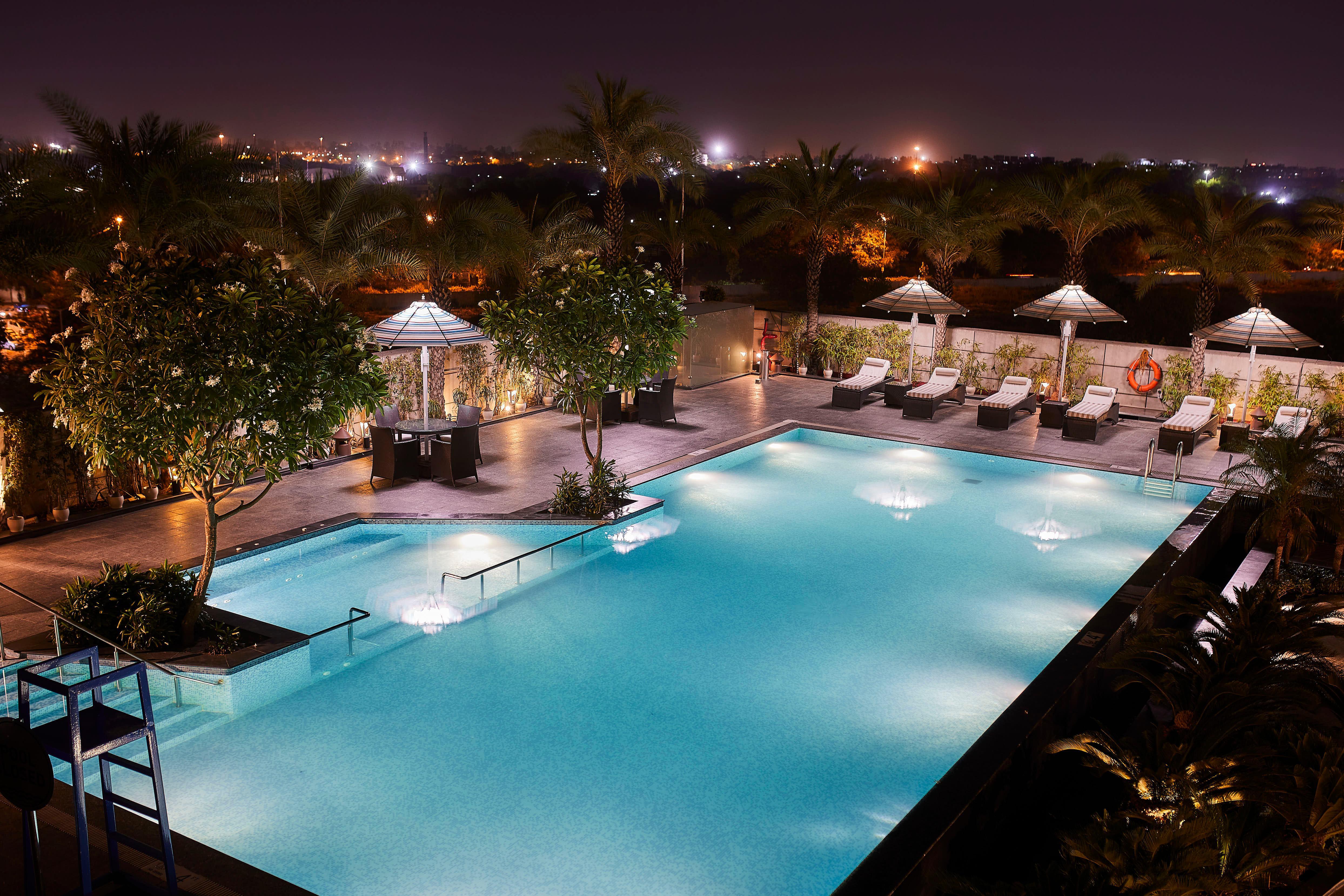 מלון Crowne Plaza New Delhi Rohini By Ihg מראה חיצוני תמונה