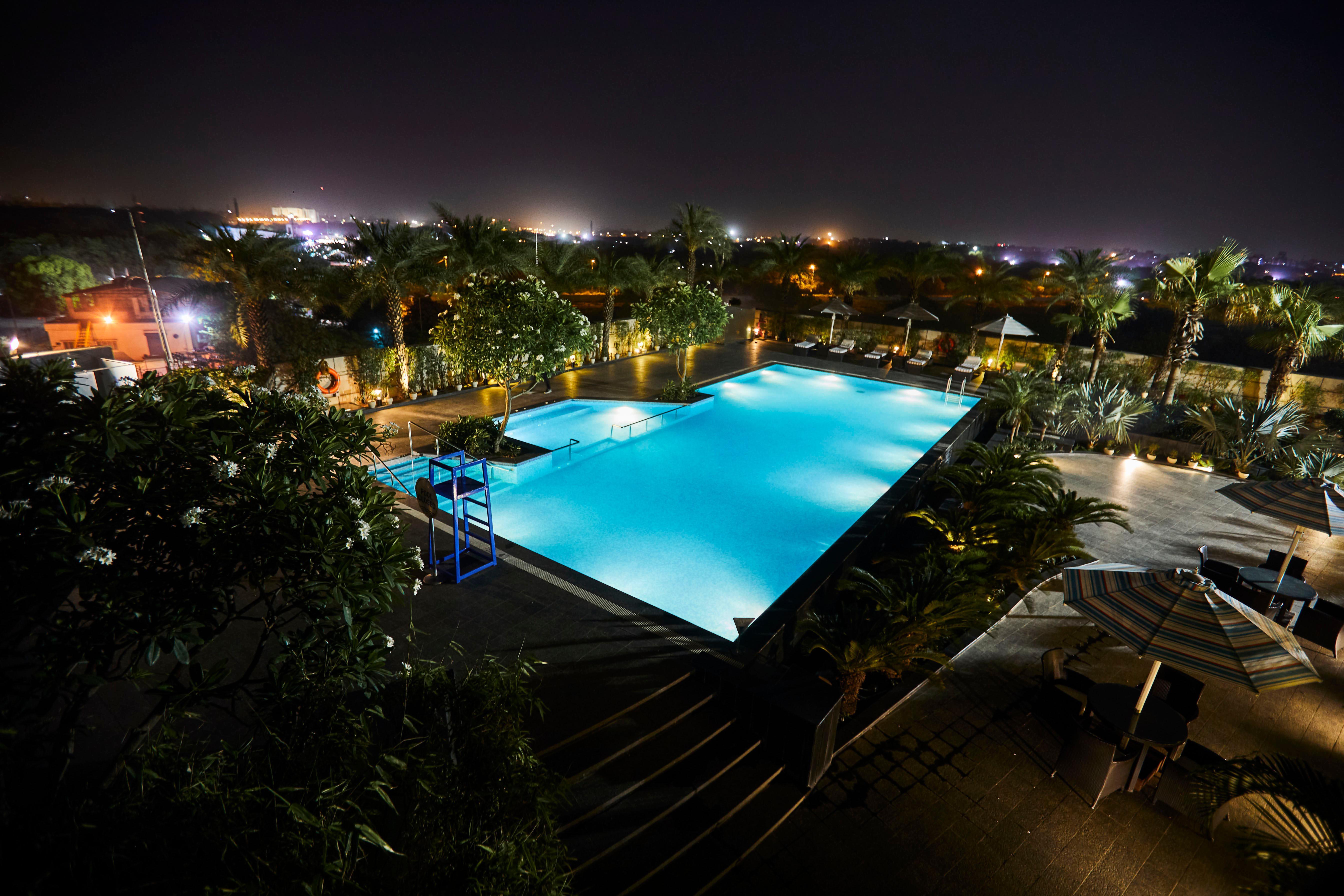 מלון Crowne Plaza New Delhi Rohini By Ihg מראה חיצוני תמונה