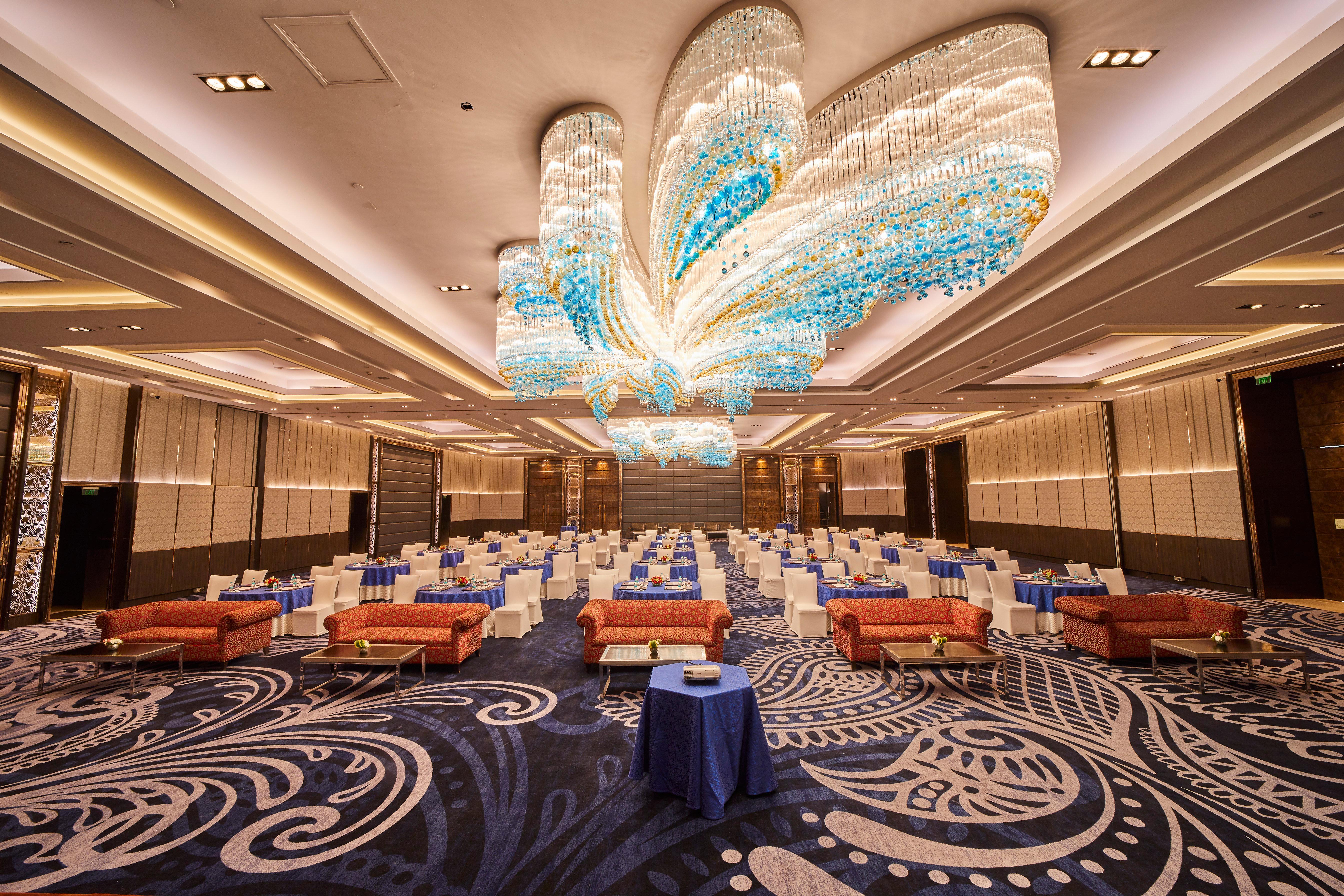 מלון Crowne Plaza New Delhi Rohini By Ihg מראה חיצוני תמונה