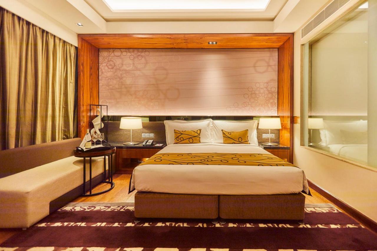 מלון Crowne Plaza New Delhi Rohini By Ihg מראה חיצוני תמונה